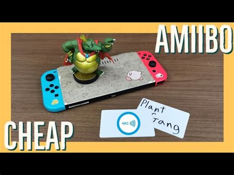 how to crate nfc amiibo cards with powersave|how to make amiibo cards.